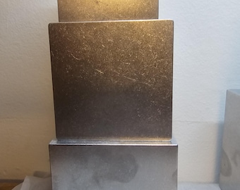 Aluminium Cube  matt finish