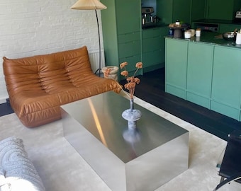 ALL Aluminium coffee tables  Please check size before ordering all sizes made