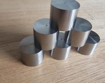 Stainless steel round disc 20mm dia