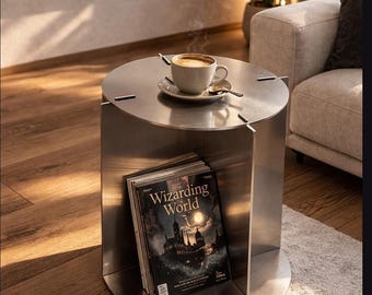 Metal Side Table