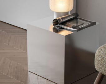 Aluminium Medium Size Cube Please check size before ordering