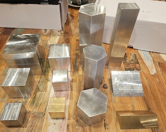 Se pueden fabricar todas las formas y tamaños según sus necesidades.