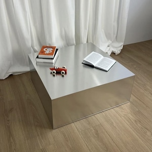 ALL Aluminium coffee tables  Please check size before ordering
