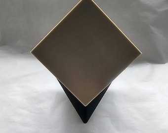 PE 500 Natural plastic cube 67.3mm