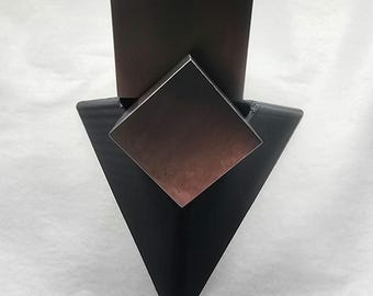 Stainless Steel Cube 25.4mm square