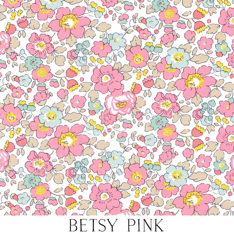 Baby Girl Romper / Liberty of London Romper / Rifle Paper Co Etsy