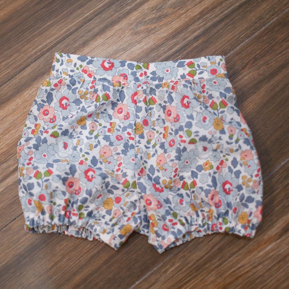 baby girl bloomer shorts
