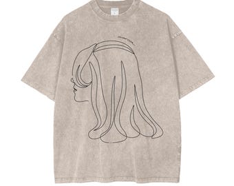 Marcia | Oversize Snow Washed T-Shirt