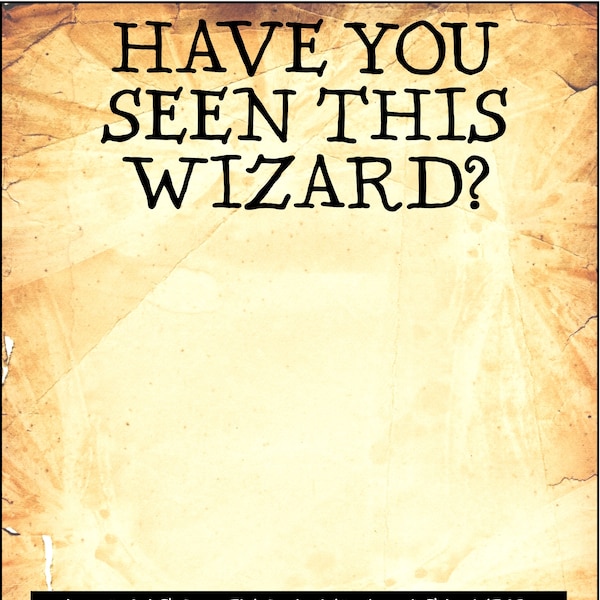 Have You Seen This Wizard - Etsy