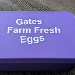 reusable egg carton