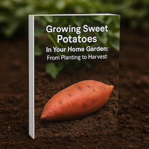 Growing Red Sweet Potatoes in the Home Garden | Large Containers | Complete Beginner’s Guide (PDF)