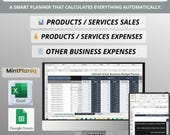Ultimate Small Business Budget Planner | Excel | Google Sheets | Income | Expense Tracker
