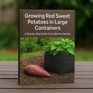Growing Red Sweet Potatoes in the Home Garden | Large Containers | Complete Beginner’s Guide (PDF)