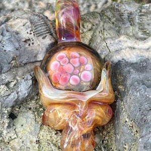 Gold Fumed Implosion Stealie
