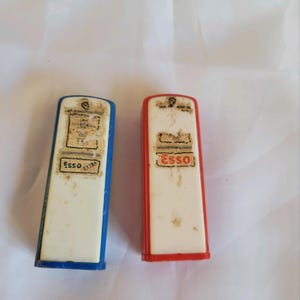 Esso Salt and Pepper Shakers