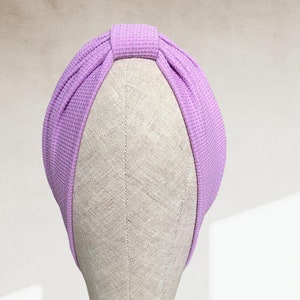 Luxury turban for women, instant hijab, chemo hat, handmade in London
