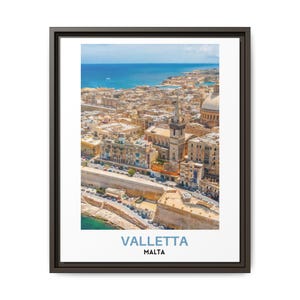 Real Photo, Valletta Print, Valletta Wall Art, Valletta Poster, Valletta Photo, Valletta Poster Print, Valletta Wall Decor, Malta