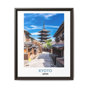Real Photo, Kyoto Print, Kyoto Wall Art, Kyoto Poster, Kyoto Photo, Kyoto Poster Print, Kyoto Wall Decor, Japan Poster, Japan Print
