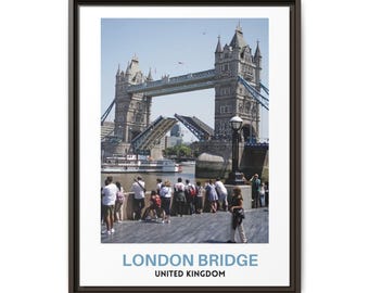 London Bridge Photo Print: England Reise Wandkunst