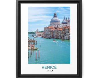 Venedig Italien Photo Print: Kanal Grande Wall Art