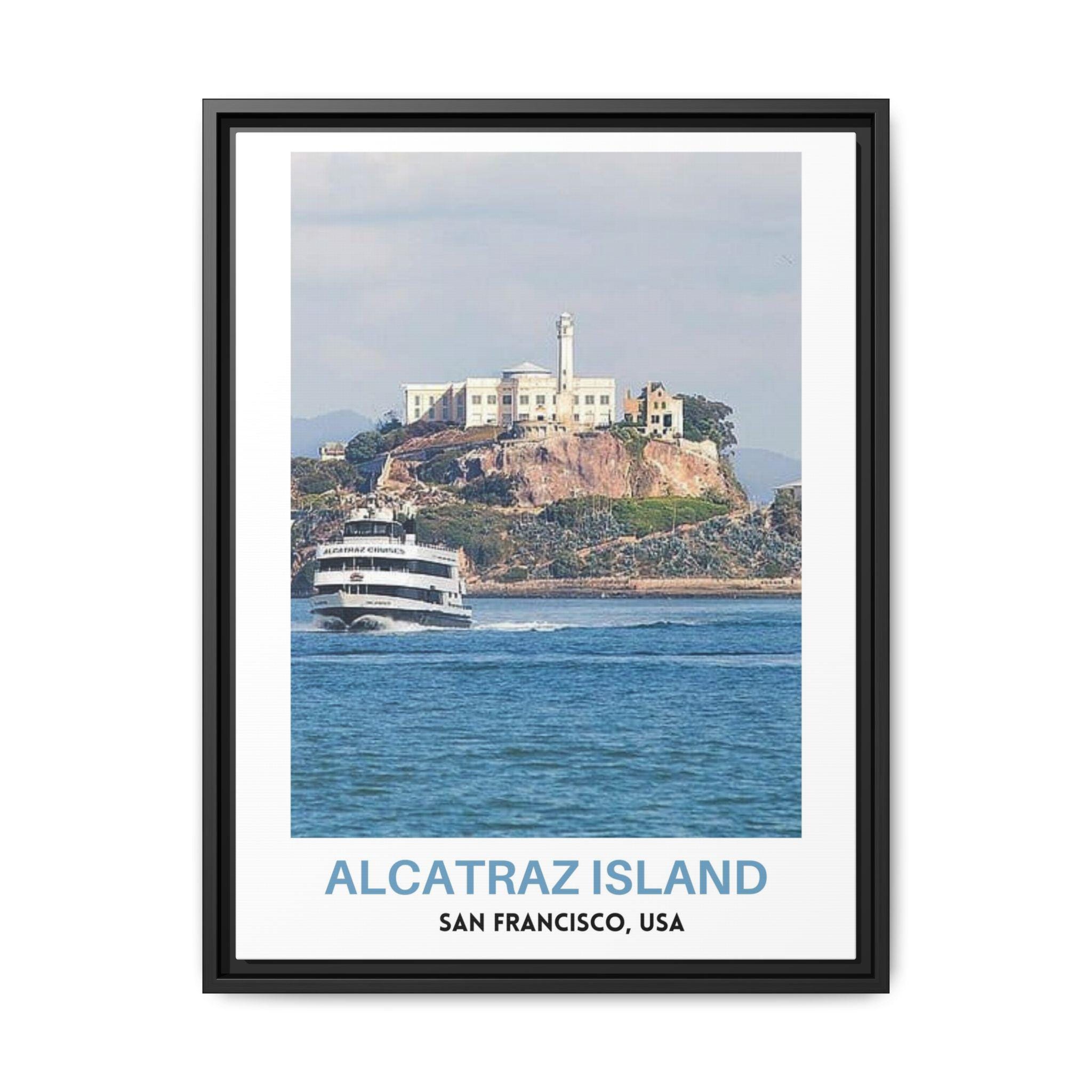 Real Photo, Alcatraz Print, Alcatraz Wall Art, Alcatraz Poster, Alcatraz Photo, Alcatraz Poster Print, Alcatraz Wall Decor, USA