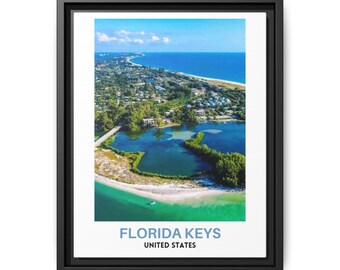 Real Photo, Key West Print, Key West Wall Art, Key West Poster, Key West Photo, Key West Poster Print, Key West Wall Decor, Florida