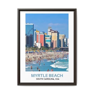 Real Photo, Myrtle Beach Print, Myrtle Beach Wall Art, Myrtle Beach Poster, Myrtle Beach Photo, Myrtle Beach Poster Print, Myrtle Wall Decor