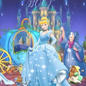 Cinderella Colouring Pages | Printable Colouring pages for kids| Instant Download