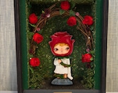 ロビ専用ディスプレイケース　ロビールーム（絵本付き）新品未開封 ヒロノディスプレイボックスのみ - ハンドメイドディスプレイケース