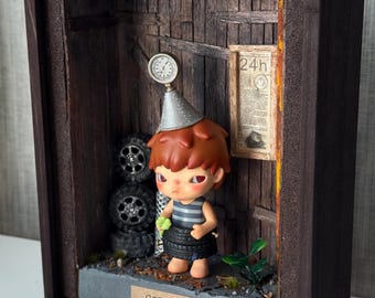 ヒロノディスプレイボックスのみ - ハンドメイドディスプレイケース