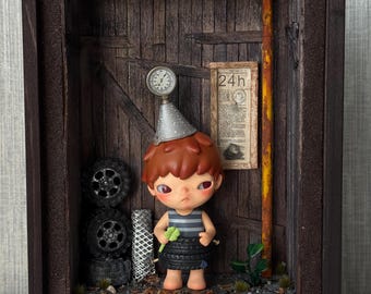 ビンテージ風ハンドメイドフィギュアケース 楽天市場】コレクションケース ヴィンテージの通販