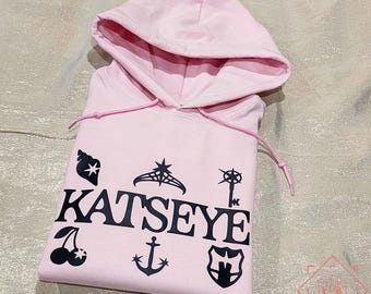 Katseye Hoodie, Kids & Adult Sizes, Eyekon