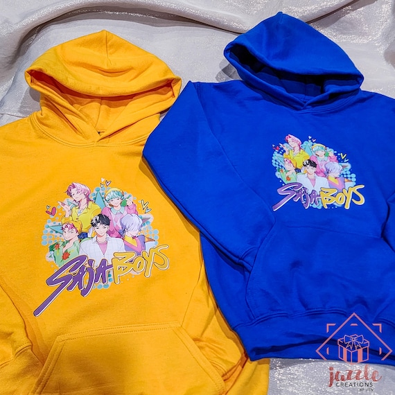 アニメマンガスタイルのSajaボーイズパーカー - グラフィックプル