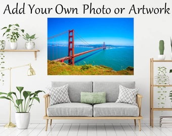 11x14 Print On Metal, Print Your Own Photo, Personalized Metal Print
