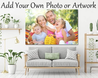 16x24 Print Your Own Canvas Photo Ready To Hang, Photo Gift, Print On Canvas, Fine Art,  Baby Photo, Family Photo,  Various Sizes