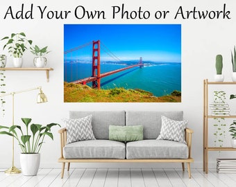 12x18 Print On Metal, Print Your Own Photo, Personalized Metal Print