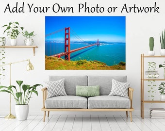 16x24 Print On Metal, Print Your Own Photo, Personalized Metal Print