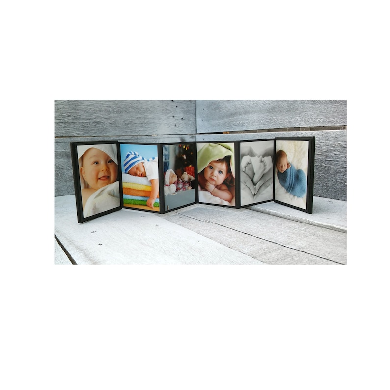 Accordion Wallet Album With Your Photos Baby Brag Book Etsy