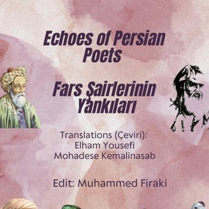 Wybór perskich wierszy z tłumaczeniem na język angielski i turecki oraz transliteracją w formacie PDF
