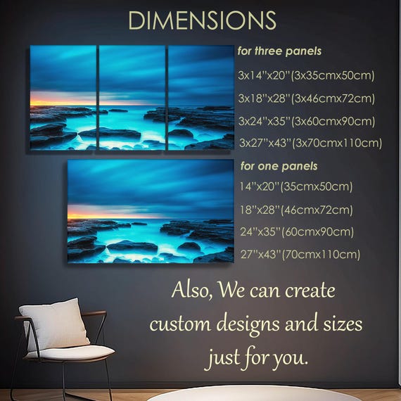 夕日の海の景色を描いた強化ガラスの壁アート：海岸の風景装飾 - Etsy 日本