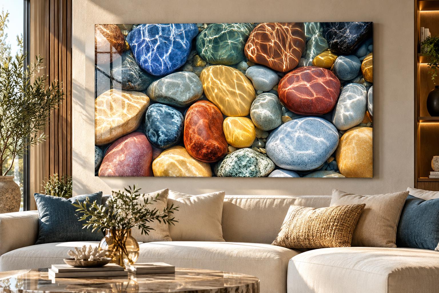Pebble Beach Water Color - Etsy