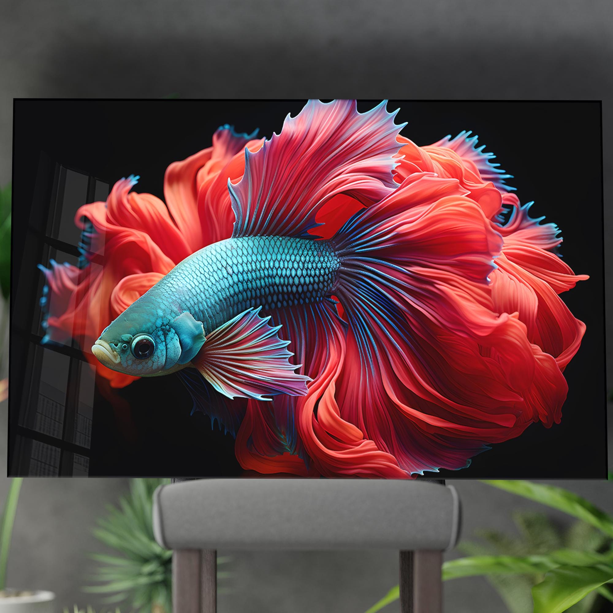 Red Fish Mosaic Art - Etsy