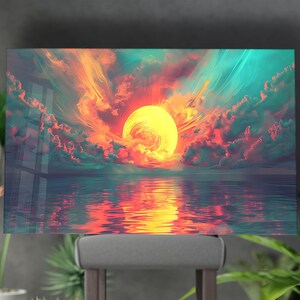 Op de afbeelding: Een set van drie keramische mokken met een gespikkelde, matte afwerking. De mokken zijn in crème, grijs en zwart. Elke mok heeft een eenvoudig, modern ontwerp.