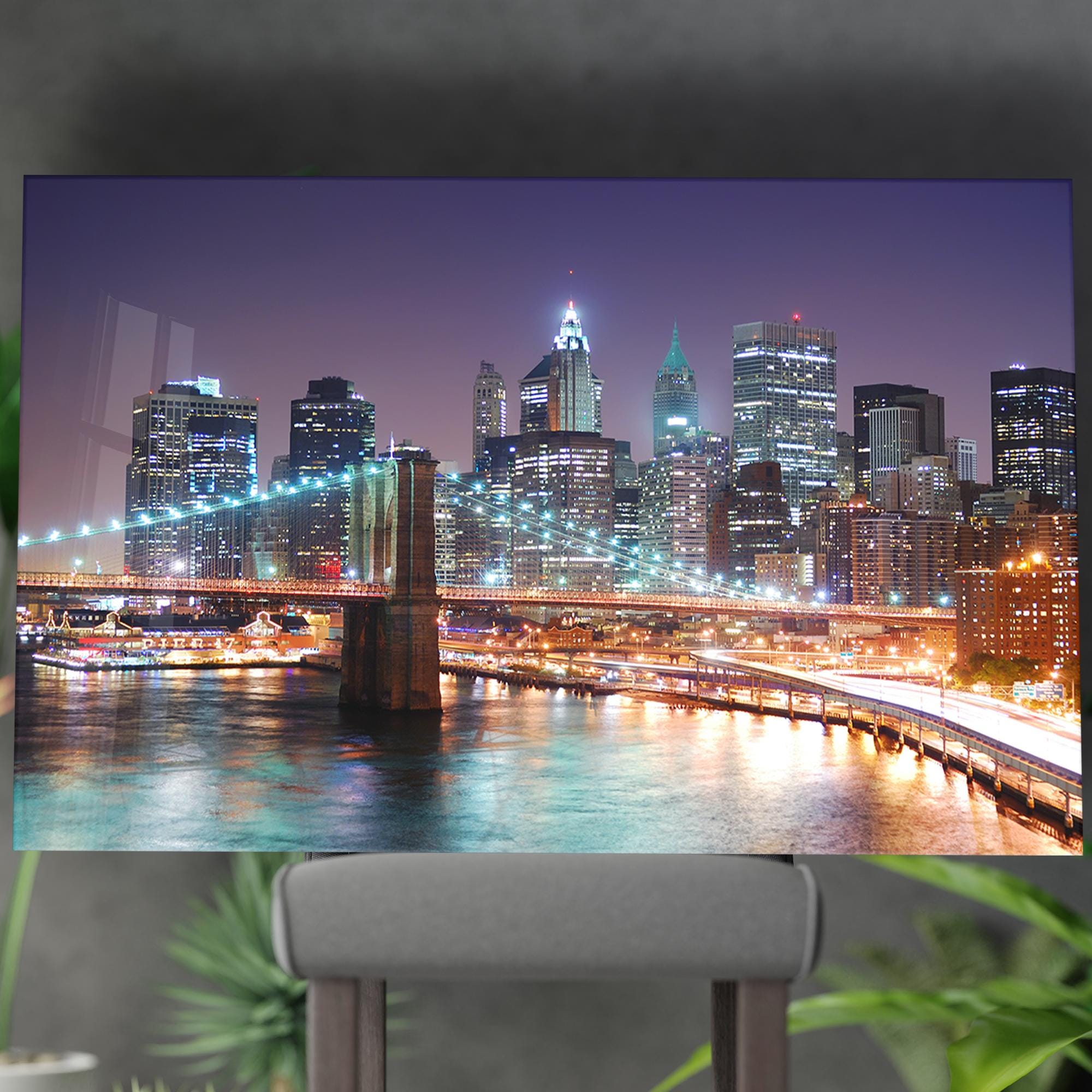 New York Skyline Mirrors - Etsy