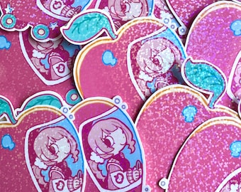 Honami Apple Car | Project Sekai Inspired Water Resistant Vinyl Die Cut Sticker