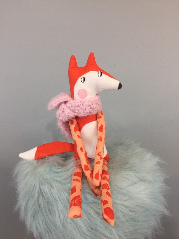 red fox doll