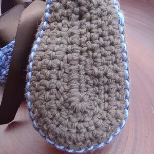 Baby Sandals Crochet Pattern image 5