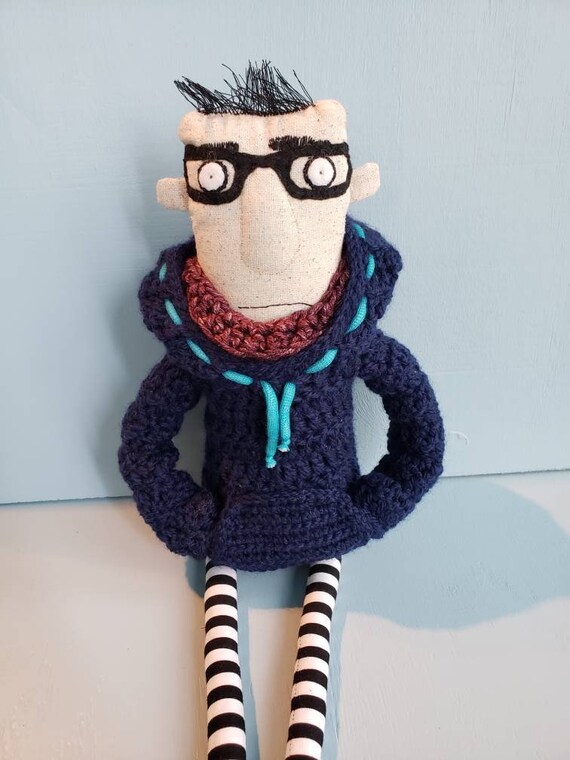 zombie boy doll