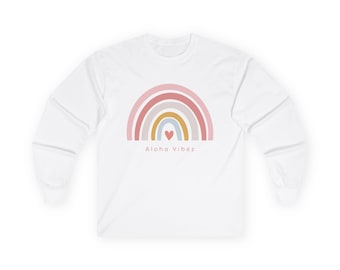 Aloha Vibez Long Sleeve Tee