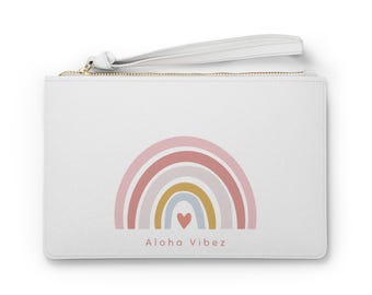 Aloha Vibez Clutch Wristlet